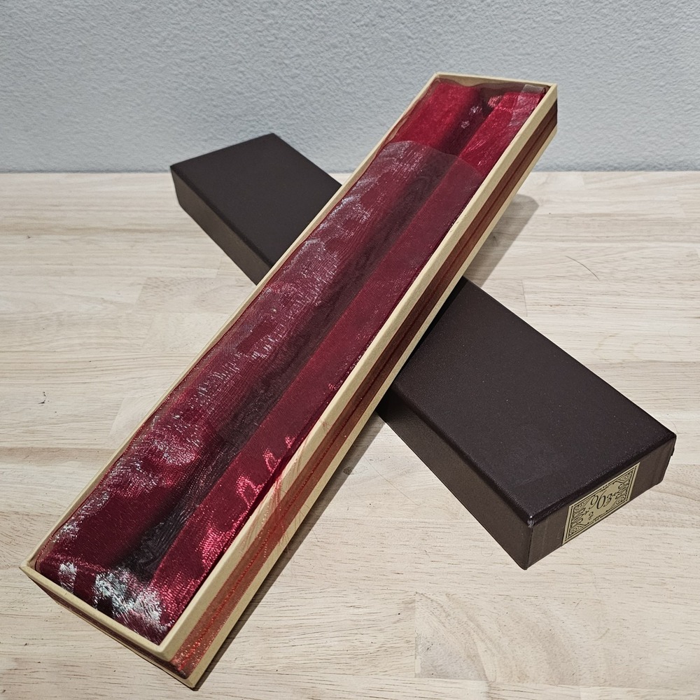 Harry's Potter Wand with Ollivanders Box The Noble Collection